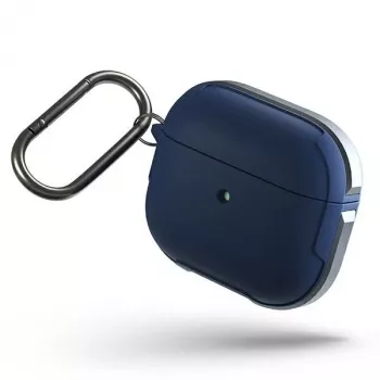 UNIQ Valencia αντιβακτηριδιακή θήκη για AirPods 3ης γενιάς μπλε