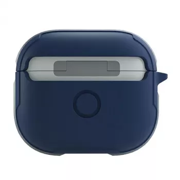 UNIQ Valencia αντιβακτηριδιακή θήκη για AirPods 3ης γενιάς μπλε
