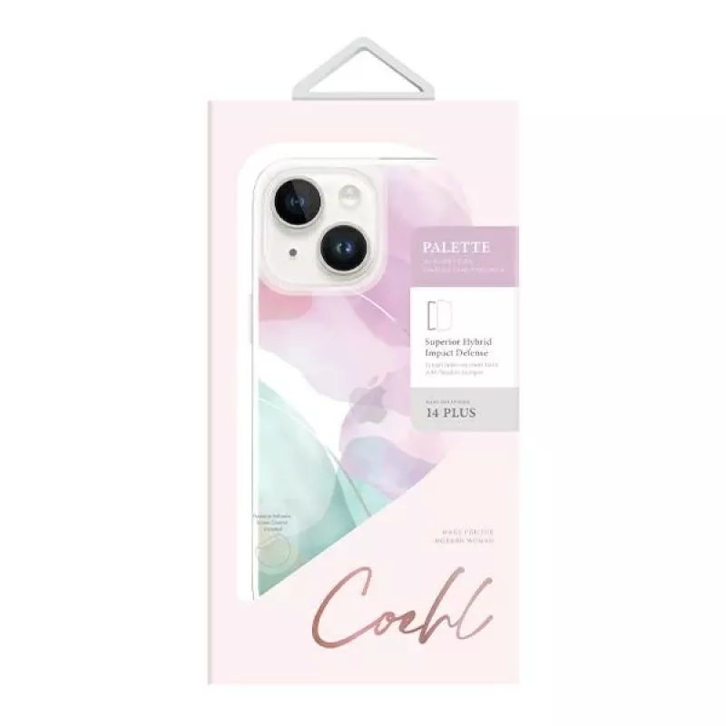 UNIQ Coehl Palette θήκη για iPhone 14 Plus/15 Plus 6,7 inch Soft Lilac