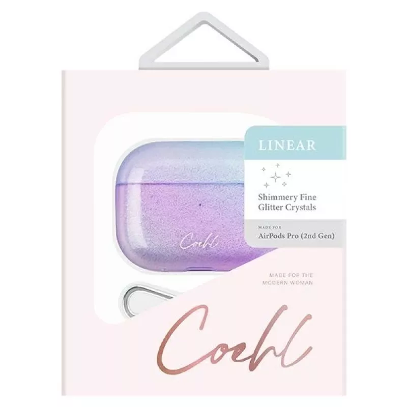 UNIQ Coehl Linear θήκη για AirPods Pro 2 (2022/2023) - Stardust