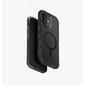 UNIQ Combat θήκη για iPhone 17 με λειτουργία φόρτισης MagClick - μαύρη