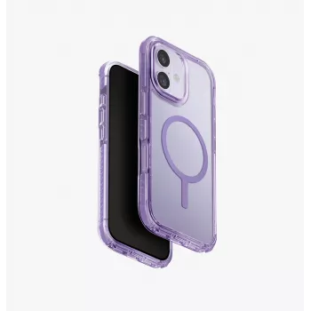 UNIQ Combat θήκη για iPhone 17 με λειτουργία φόρτισης MagClick - μαύρη
