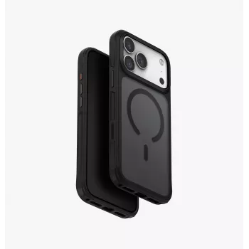UNIQ Veren MagClick θήκη φόρτισης για iPhone 17 Pro Max, πορτοκαλί