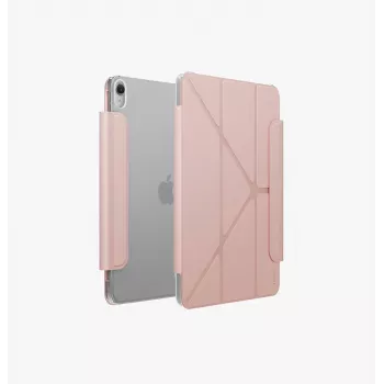 UNIQ Camden Lite θήκη folio για Apple iPad 11 ιντσών (2025) / iPad 10,9 ιντσών (10η γενιά, 2022) - ροζ