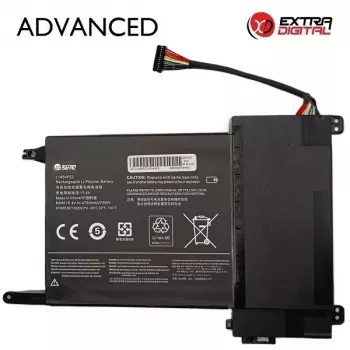 Extra Digital Advanced μπαταρία laptop για Lenovo L14S4P22 – 4750mAh, 14,4V, 68,4Wh, 4-κύτταρη Li-Ion