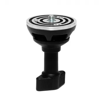 Manfrotto 520BALLSHX 75 mm ημισφαίριο με κοντό μοχλό για οριζοντίωση τριπόδου