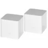 Tenda MX3 (2 τεμ.) AX1500 Whole-Home-Mesh-WLAN-6 σύστημα, Dualband, 2 Gigabit θύρες ανά μονάδα, Λευκό