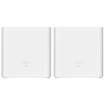 Tenda MX3 (2 τεμ.) AX1500 Whole-Home-Mesh-WLAN-6 σύστημα, Dualband, 2 Gigabit θύρες ανά μονάδα, Λευκό