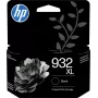 HP 932XL High Yield Μαύρο Original μελανοδοχείο - 22,5 ml - Έως 1000 σελίδες