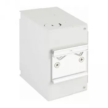 EFB DIN-Schienen Glasfaser-Verteilerbox OM4 6x LC-Duplex Υποδοχή θηλυκή χωρίς Pigtails