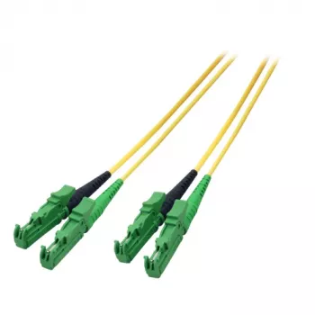 EFB R&M Duplex Patchkabel E2000/APC σε E2000/APC OS2 Singlemode 3m LSZH 3mm Κίτρινο G657A1 Güteklasse C