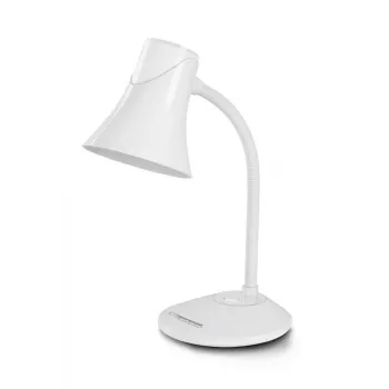 Esperanza POLARIS επιτραπέζιο φωτιστικό E27 12W LED Λευκό ELD111W