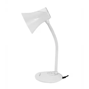 Esperanza POLARIS επιτραπέζιο φωτιστικό E27 12W LED Λευκό ELD111W