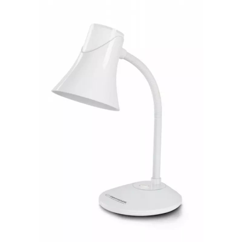 Esperanza POLARIS επιτραπέζιο φωτιστικό E27 12W LED Λευκό ELD111W