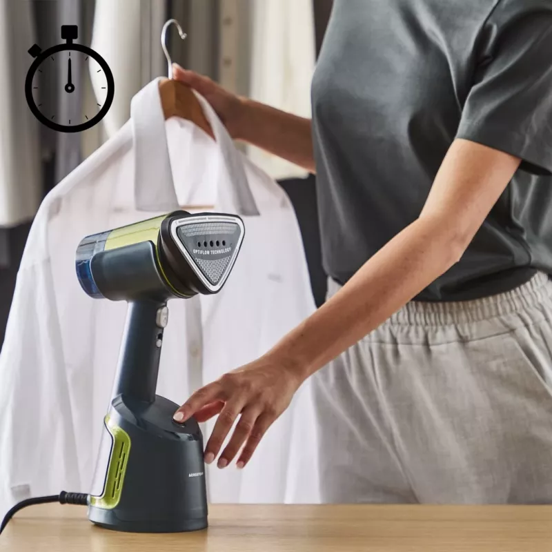 TEFAL DT9810 φορητό ατμοσίδερο, 2000 W, 200 ml, Λευκό/Μπλε