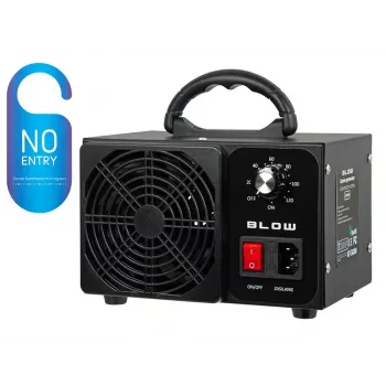 Blow OZ-04 γεννήτρια όζοντος, 60.000 mg/h, 140 W, Μαύρο