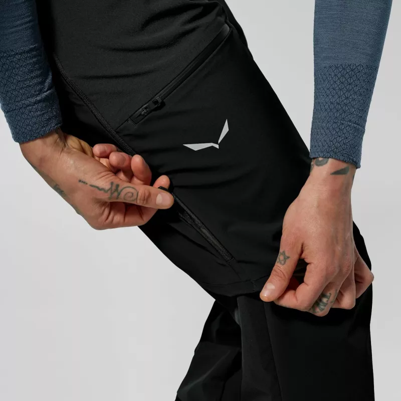 Salewa Ortles DST παντελόνι γυναικείο Black Out 36