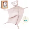 Momcozy βαμβακερό αρκουδάκι λούτρινο για μωρά, ροζ