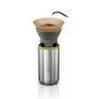 Wacaco Cuppamoka φορητή μηχανή καφέ pour-over με θερμομονωτικό ποτήρι