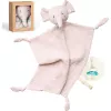 Momcozy βαμβακερό λούτρινο ζωάκι ελέφαντας για μωρά, ροζ