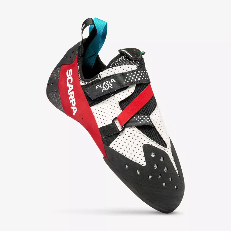 Scarpa Furia Air παπούτσια αναρρίχησης - Ice/Red - EU 38.5