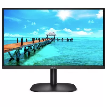AOC B2 22B2H οθόνη 21,5 ιντσών Full HD VA με 75Hz, HDMI, VGA, VESA, μαύρη