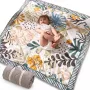 Momcozy Green Forest παιχνιδόστρωμα δαπέδου