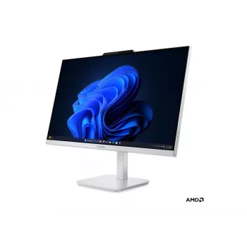 Lenovo A105 24 23,8 ίντσες FHD All-in-One-PC - AMD Ryzen 5, 16GB RAM, 512GB SSD, Radeon 610M, Windows 11 Home, Cloud Grey