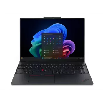 Lenovo ThinkPad E16 G4 Intel Core Ultra 7 φορητός υπολογιστής 16 ιντσών WUXGA IPS Anti-Glare - 16GB RAM, 512GB SSD, Windows 11 Pro, μαύρο