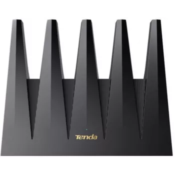 Tenda BE12 Pro BE11520 Dual-Band Wi-Fi 7 router, θύρες 2.5G Multi-Gigabit, 6 κεραίες, υποστήριξη Mesh
