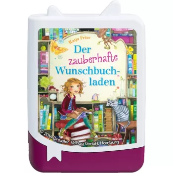 Tonies Book Tonies: Die magische Wunschbuchhandlung Hörbuch-Figur
