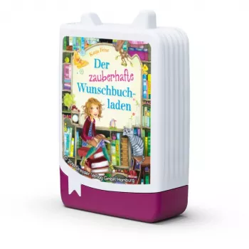 Tonies Book Tonies: Die magische Wunschbuchhandlung Hörbuch-Figur