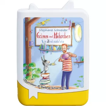 Tonies Book Tonies: Grimm και Möhrchen - Ένας Zesel μετακομίζει (ηχητικό βιβλίο)