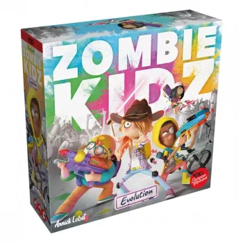 Zombie Kidz Evolution Συνεργατικό Legacy επιτραπέζιο παιχνίδι για παιδιά και οικογένειες