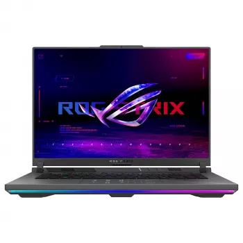 ASUS ROG Strix G16 G614PP-RV031W Gaming Laptop, 16 ίντσες WUXGA IPS 165Hz, AMD Ryzen 9 8940HX, 16GB DDR5, 1TB SSD, GeForce RTX 5070 8GB, Windows 11 Home, γερμανικό πληκτρολόγιο QWERTZ