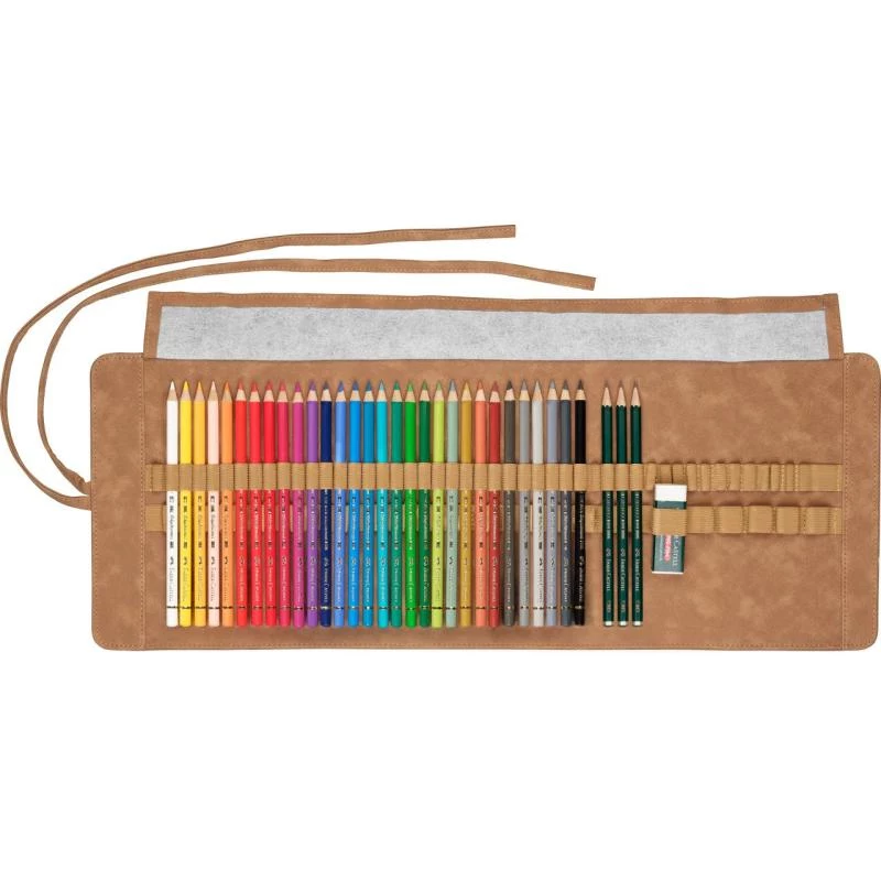 Faber-Castell Polychromos Multicolour 34 τεμαχίων σετ FC110030