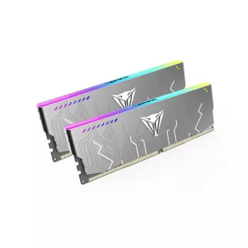 Patriot Viper Venom RGB 32GB (2x16GB) DDR5-6000 CL28 AMD EXPO Dual Kit Μαύρο