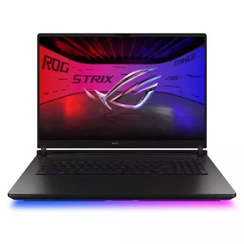 ASUS ROG Strix SCAR 18 G835LXG-U9642W 18 inch 4K 240Hz Mini LED Laptop Gaming (Intel Core Ultra 9 290HX, GeForce RTX 5090 24GB, 64GB DDR5, 2TB SSD, Windows 11 Home, Off Black)