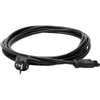 Kopp Καλώδιο επέκτασης Schuko 5 m H05VV-F 3G1.5 Μαύρο GST18i3