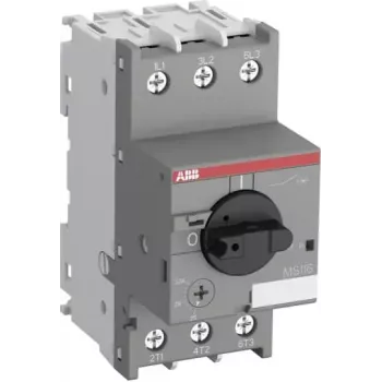 ABB MS116-20 Διακόπτης προστασίας κινητήρα, 16-20 A, 3-πολικός, 690 V AC, 50 kA, βιδωτές συνδέσεις