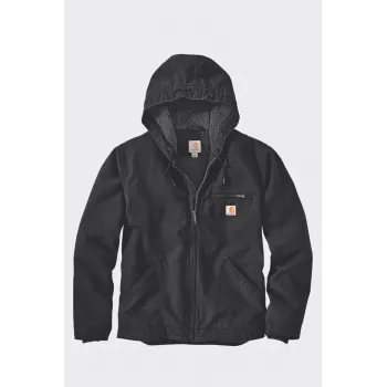 Carhartt Ανδρικό Washed Duck Μπουφάν με επένδυση Sherpa