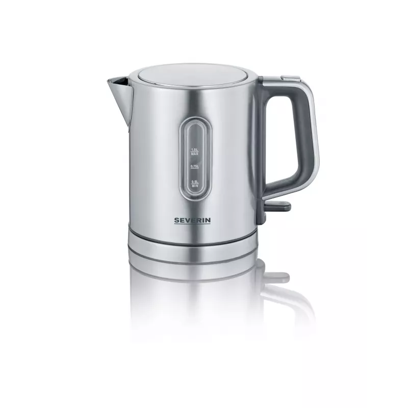 Severin WK 3401 βραστήρας ανοξείδωτου χάλυβα 1,7 L 2200 W ασημί