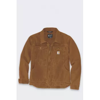 Carhartt Rugged Flex Duck Berwick Brown μπουφάν