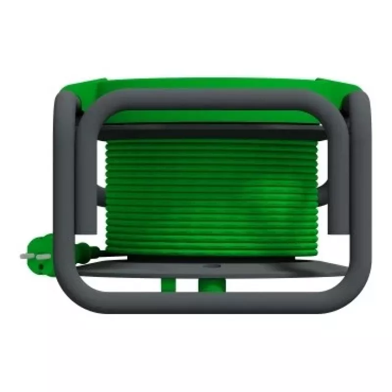 Schneider Electric IMT33147 Odace πολύπριζο 4 θέσεων με καλώδιο 1,5 m, λευκό