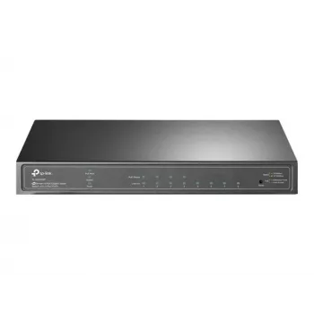 TP-Link Omada SG2008P switch Gigabit Smart PoE+ 10 θυρών, 8× PoE+ 61W, 2× SFP, Cloud SDN, χωρίς ανεμιστήρα, V3.3