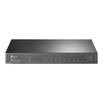 TP-Link Omada SG2008P switch Gigabit Smart PoE+ 10 θυρών, 8× PoE+ 61W, 2× SFP, Cloud SDN, χωρίς ανεμιστήρα, V3.3