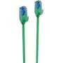 ShiverPeaks BS08-22013 καλώδιο patch Ethernet Cat.6 U/UTP Slim, 0,5 m, πράσινο
