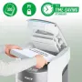 Leitz IQ Optimax AutoFeed 300 καταστροφέας εγγράφων, P-5, 300 φύλλα, δοχείο 25 L