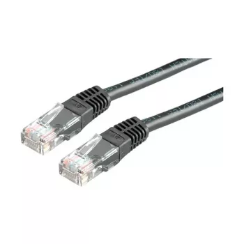 VALUE καλώδιο patch Cat.6 Class E UTP βύσμα RJ45 αρσενικό σε βύσμα RJ45 αρσενικό, μαύρο, 2 m