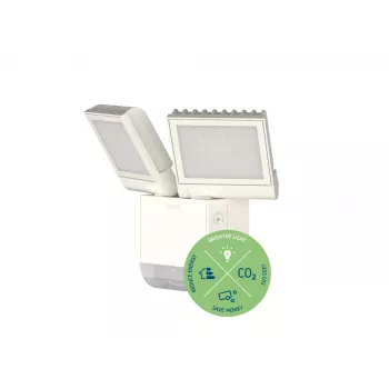 THEBEN theLeda S17-100 WH προβολέας LED με ανιχνευτή κίνησης για τοίχο 17W
